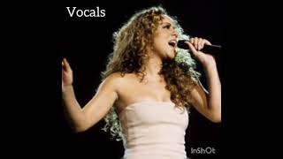 Mariah Carey  My All Acapella Live 1998 Sydney [upl. by Ehr]