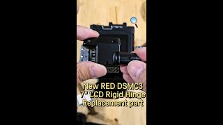 RED touch DSMC 3 7quot LCD Rigid Hinge replacement part [upl. by Onstad]