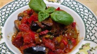 How to make Caponata  Recipe by Laura Vitale  Laura in The Kitchen Episode 62 [upl. by Ivon892]