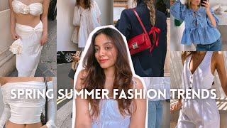 2024 Fashion Trends Spring amp Summer  Trends that are huge  What I am excited to wear [upl. by Inge497]