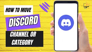 How to Move a Discord Channel or Category [upl. by Ethbin835]