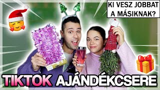 TIKTOK AJÁNDÉKCSERE KITTIVEL karácsonyi kiadás🎄🎁 [upl. by Ng]