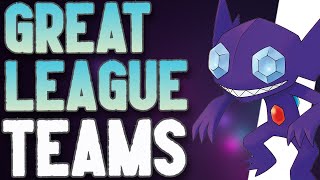 BEST GREAT LEAGUE Teams  New PVPoke Rankings  Pokemon GO Battle League [upl. by Niltyak501]