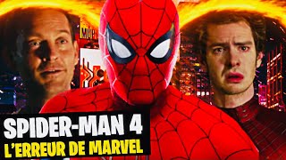 SPIDERMAN 4  LA VÉRITÉ SUR LE FILM LE PLUS AMBITIEUX DE LA FRANCHISE  attention spoilers [upl. by Rennob]