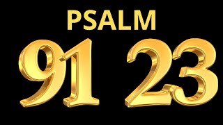 Psalm 23 and Psalm 91 The Most Powerful Psalms of the Bible [upl. by Duer42]