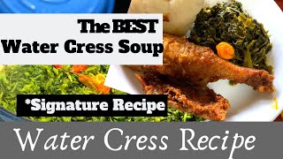 The Secret to Cooking Delicious Watercress [upl. by Atimed937]