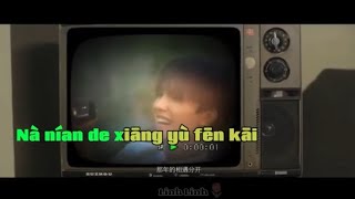 Đợi Câu Trả Lời Từ Cậu Karaoke pinyin 等你的回答Beat chuẩn  TF Gia Tộc  TF 家族  Linh Linh 🌷 [upl. by Woodley587]