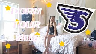 STONEHILL COLLEGE FRESHMAN DORM TOUR 2018  NOTRE DAME DU LAC HALL [upl. by Mak]