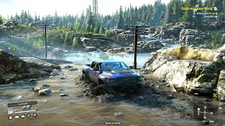 Extreme offroading  DODGE RAM TRX 2024  SnowRunner  Gameplay RTX Ultra [upl. by Mehta699]