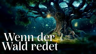 Entspannt einschlafen mit Märchen Wenn der Wald redet  Hörgeschichte Hörbuch zum Einschlafen [upl. by Kling]