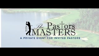 The Pastors Masters  Only Four More Days to Register [upl. by Willi]