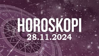 Horoskopi ditor 28 nentor 2024 [upl. by Enamart]