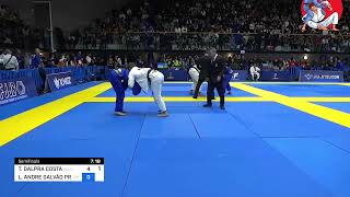 TAINAN DALPRA COSTA vs ELDER DA SILVEIRA GOMES JÚNIOR 2023 European JiuJitsu IBJJF [upl. by Atilem]