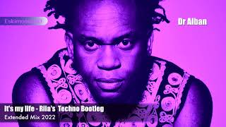 Dr Alban quotIts My Lifequot  Riias techno Bootleg Extended Mix [upl. by Dustman]