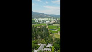 Inside Ryan Seacrests 22 million Napa Valley home shorts [upl. by Anoet264]