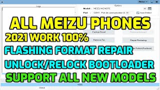 All Meizu Models  Supported Mediatek Qualcomm  DeleteRemove Account  Remove FRP  EDLFastboot [upl. by Guntar]