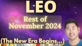 Leo  UNBELIEVABLE SPREAD I’VE NEVER SEEN IN MY TAROT CAREER  November 1830 Tarot Horoscope [upl. by Secundas]