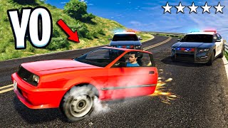 ROBANDO los 7 COCHES Más EXTRAÑOS en GTA 5 [upl. by Dreeda]