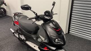 Peugeot Speedfight 4 Total Sport 50cc 2 Stroke Scooter [upl. by Triley]