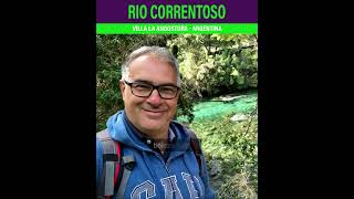 RIO CORRENTOSO  VILA LA ANGOSTURA  ARGENTINA [upl. by Idleman117]