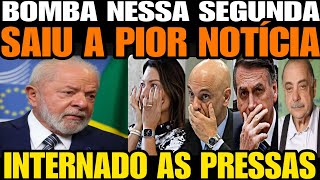 ACABA DE SER INTERNADO AS PRESSAS EM HOSPITAL APÓS FORTES DORES LULA DA SILVA DEIXA SEM ÁGUA PARAIB [upl. by Eiruam561]