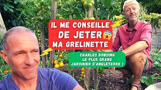 Rencontre avec Charles Dowding expert jardinier sans travail du sol potager [upl. by Etyam]