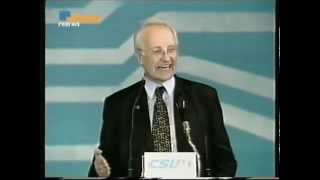 Edmund Stoiber 1999 [upl. by Iadrahc]