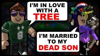 ROBLOX Strange Online Daters in Life In Paradise [upl. by Eixel172]