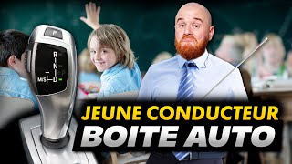 Ces voitures JEUNES PERMIS en boite AUTOMATIQUE à acheter 👍 [upl. by Thurston228]