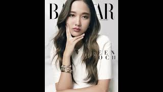 Freen HARPER BAZAAR SG COVER X BVLGARI X VALENTINO freensarocha bvlgari valentino [upl. by Adnalu]