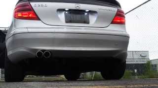 C230 Kompressor Exhaust [upl. by Wilfred936]