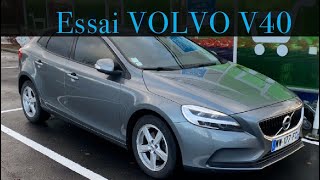 Avis test essai Volvo v40 d2 20 [upl. by Kahle]