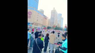 Chengdu Marathon china chengdu travel trending [upl. by Terrag]