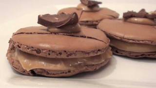 TOBLERONE FUDGY COOKIESMACARONS [upl. by Nnylasor461]