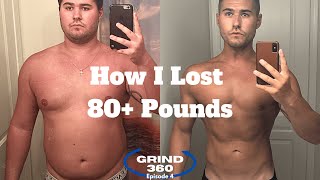 How I Lost 80 Pounds  Weight Loss Tips no BS [upl. by Malley412]