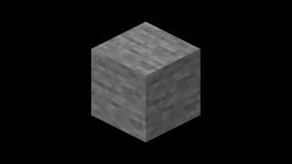 Breaking a Stone Block Sound Effect Minecraft [upl. by Furtek]