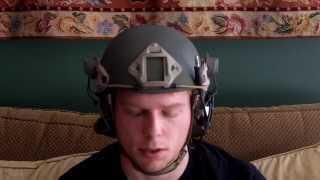 TMC quotCrye Precisionquot Airframe Helmet Review [upl. by Brunell780]