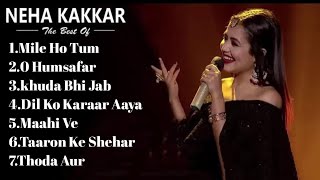 Neha Kakkar  Neha Kakkar Best Songs  Neha Kakkar Best Bollywood Songs 2023 [upl. by Yrffoeg]