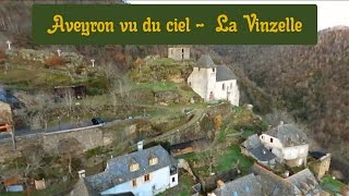 Aveyron vu du ciel  La Vinzelle [upl. by Martica173]