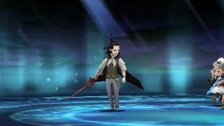 Bravely Default  Optional Boss Vampire Lester DeRosso Hard Mode [upl. by Nahamas]