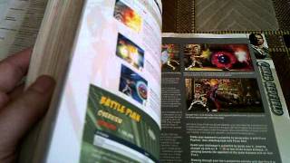 Marvel Vs Capcom 3 Strategy Guide Frame Data Bradygames [upl. by Aivle]