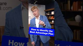 How to Identity The Best Advantage Plan Medicare [upl. by Harret746]