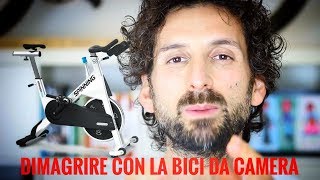 Come dimagrire con la BICI DA CAMERA [upl. by Rednazxela]