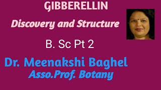 Gibberellin Discovery and Structure [upl. by Adnaerb]