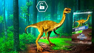 NEW UNLOCK GALLIMIMUS TODAY  JURASSIC WORLD THE GAME [upl. by Dyraj97]