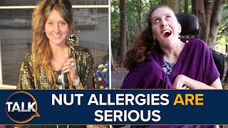 quotThe Light Withins Dimishedquot Young Womans Life RUINED By Nut Allergy [upl. by Ivonne]