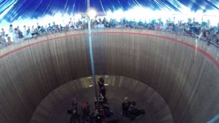 American Tours Festival 2015  Mur de la Mort  Wall of Death By Niglos family [upl. by Nabatse]