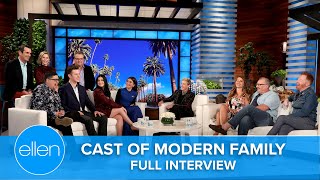 Modern Family Cast on First Impressions of Each Other and Growing Up on the Show FULL INTERVIEW [upl. by Viquelia537]