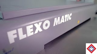 OVIT FlexoMatic Plate Washer [upl. by Ahsekad265]