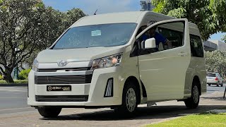 New 2025 TOYOTA HIACE Standard High Roof 14 Seats 28GL InDepth Walkaround Interior Exterior [upl. by Gibbeon]